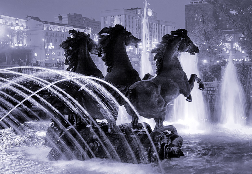 Московские фонтаны