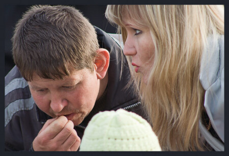 Нас непреодолимо тянет друг к другу