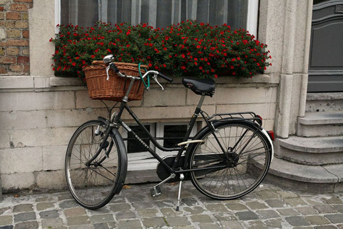 Romantic bike