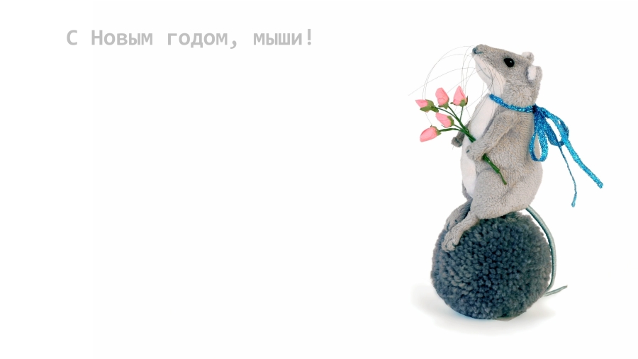 С Новым годом, мыши!