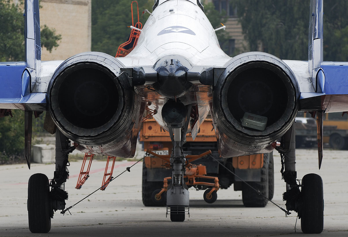 Sukhoi Su-27UB