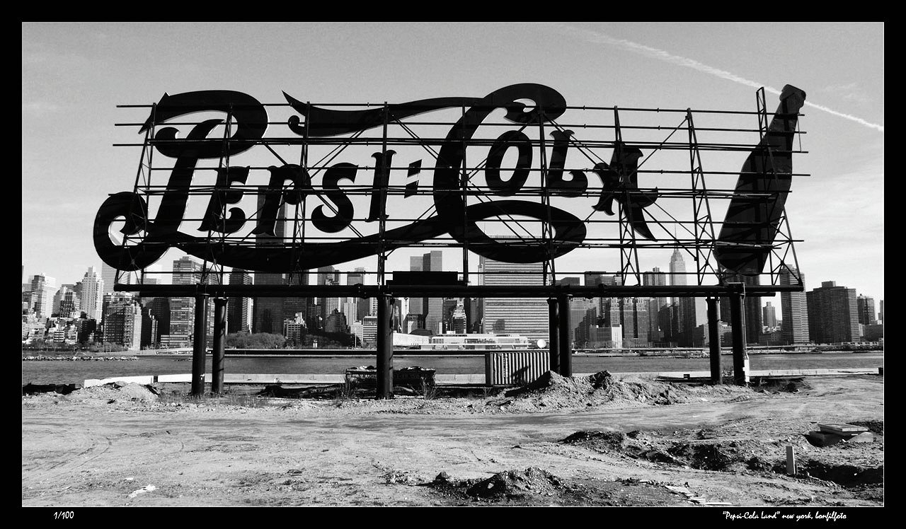 &quot;PEPSI-COLA LAND&quot; NEW YORK