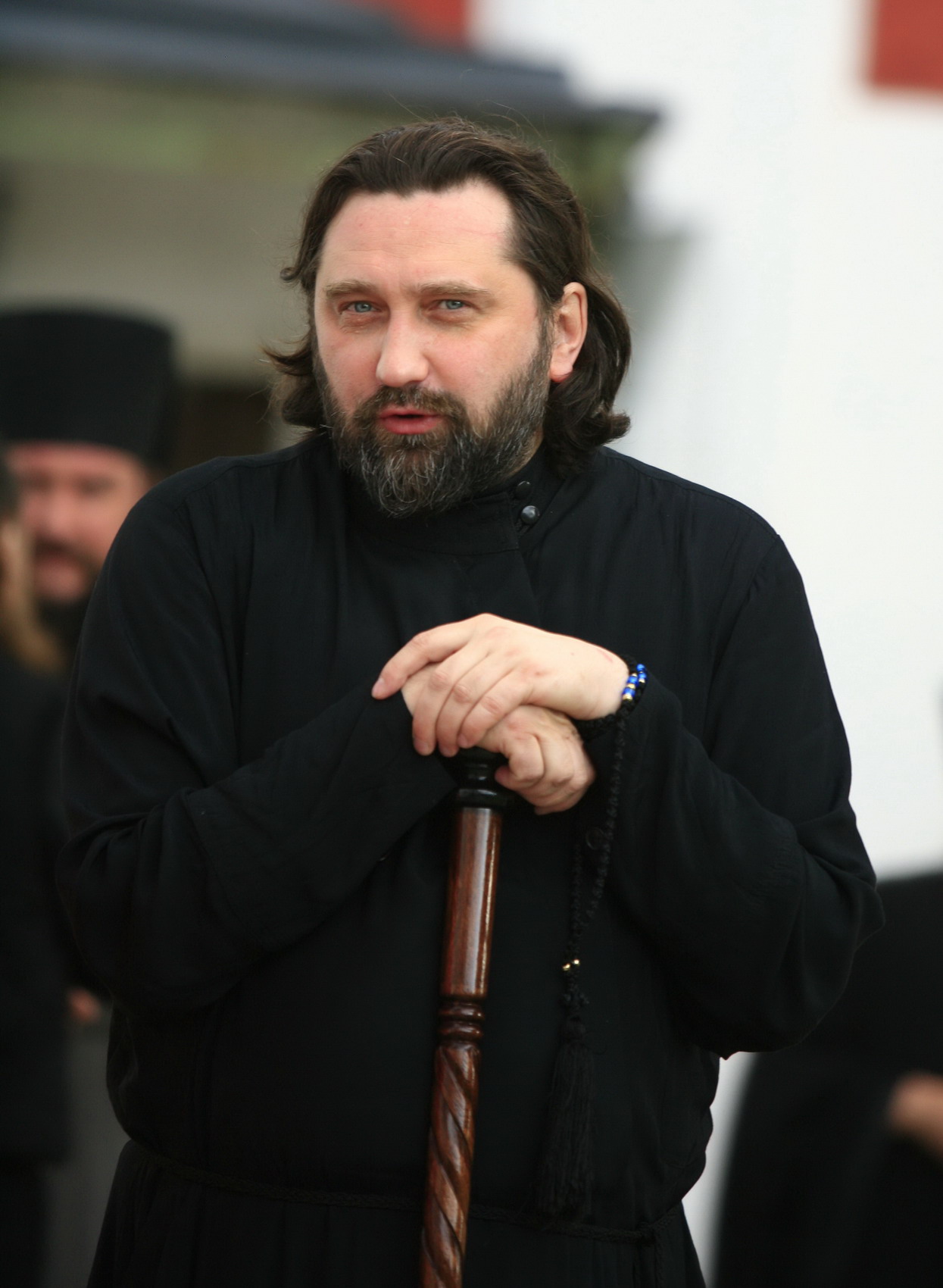 Монах Валаамского монастыря