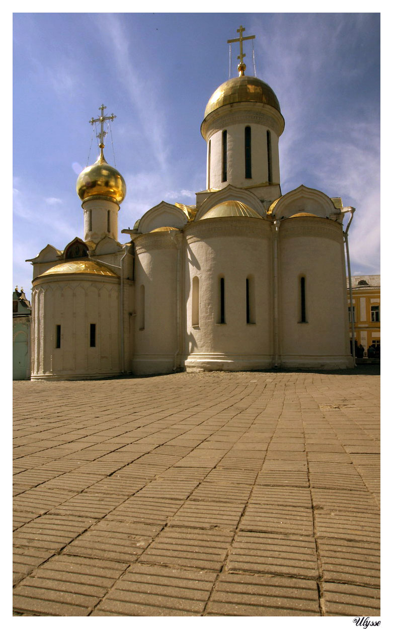 Дорога к храму