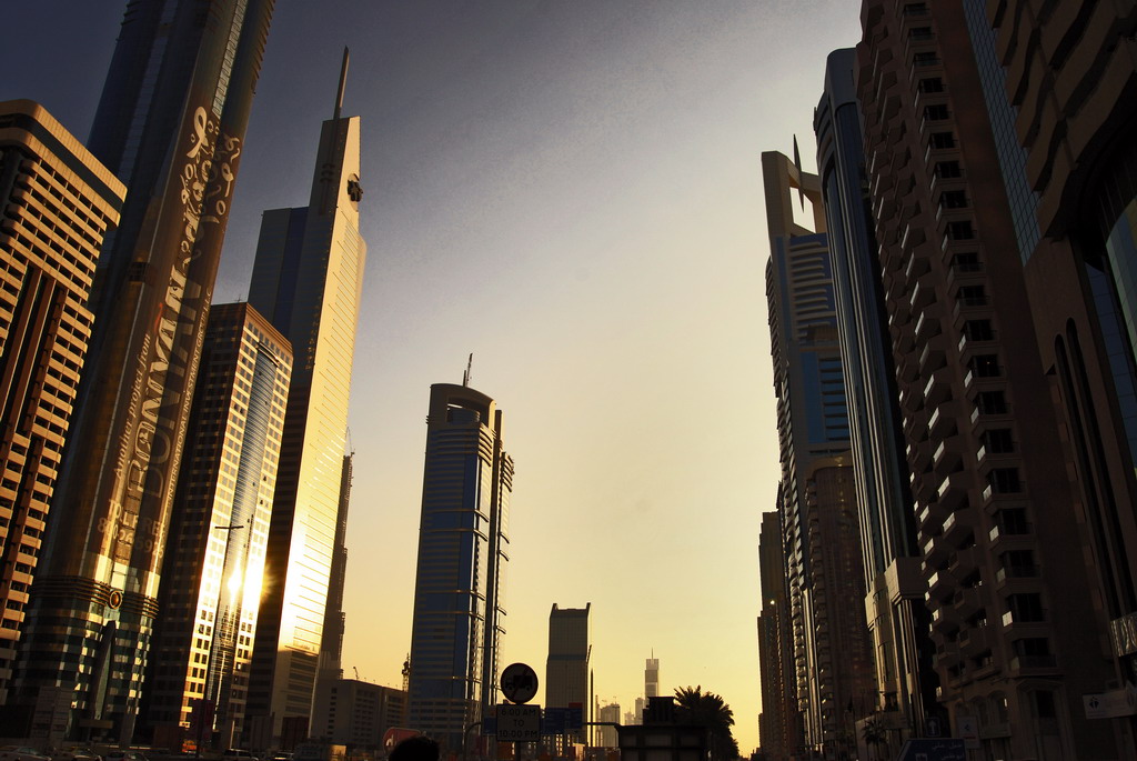 Sheikh Zayed Road