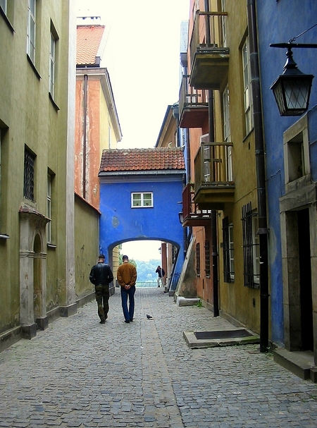 прогулка