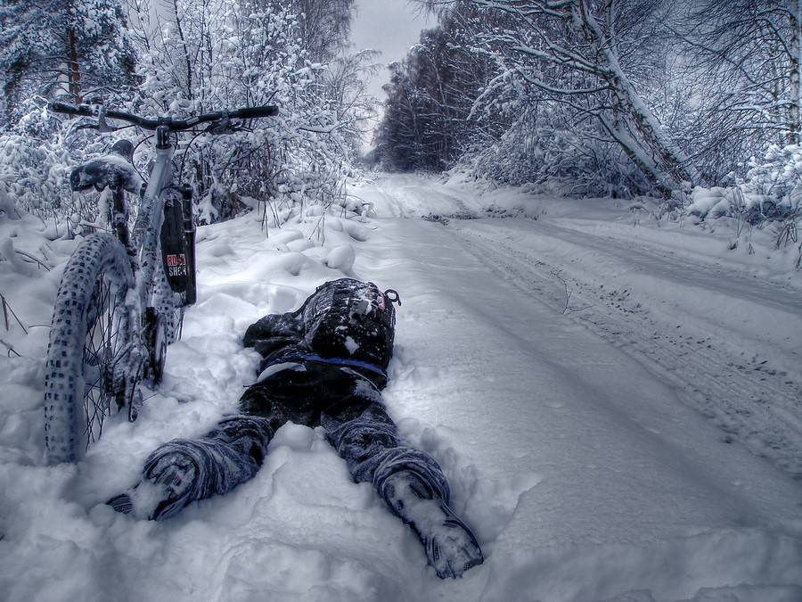 А до финиша оставалось всего 10 км.....