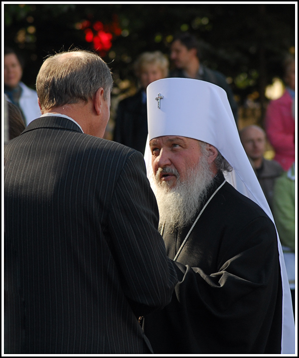 О земном поговорим?