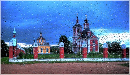 дождь