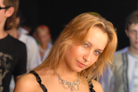 моя балеринка)