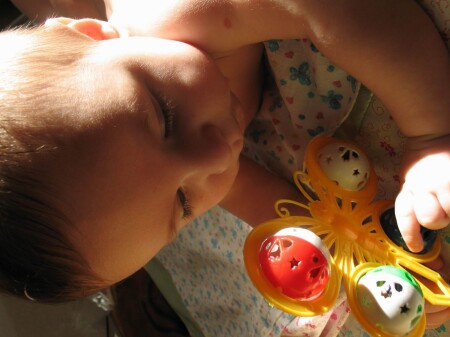 Новая погремушка