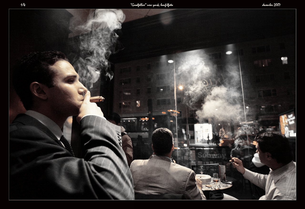 /&quot;GOODFELLAS&quot; NEW YORK/ фотография вошла в двадцать лучших фотографий клуба ФОТО.РУ за 2007 год.