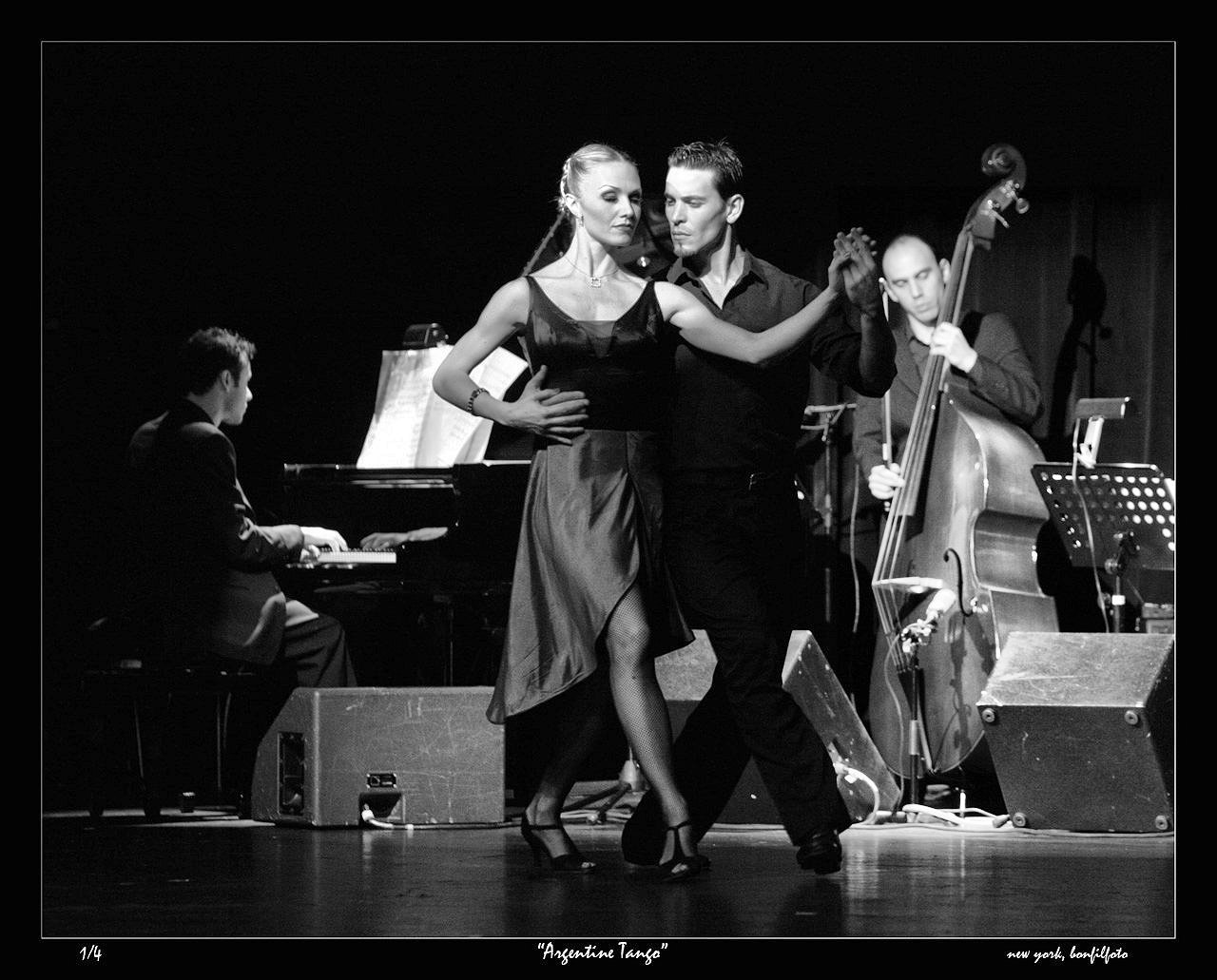 &quot;ARGENTINE TANGO&quot; NEW YORK