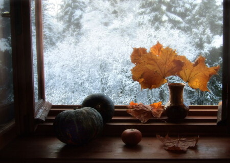 зимний натюрморт