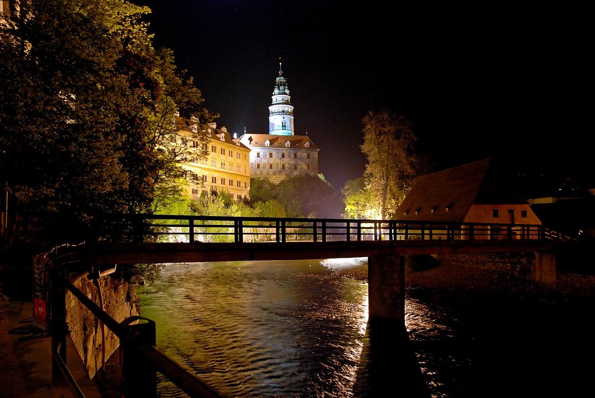 Cesky Krumlov.