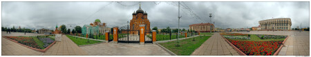 Тула. Успенский храм бывшего женского монастыря.