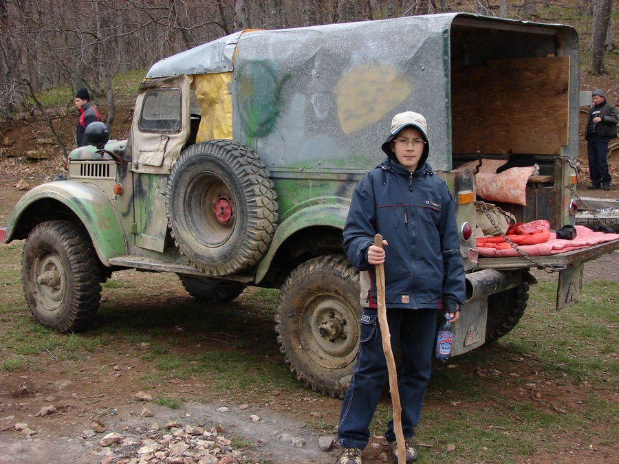 Hummer просто отдыхает