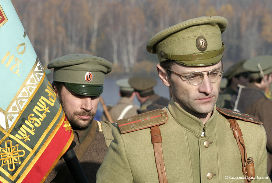 Военная реконструкция войны 1916 года