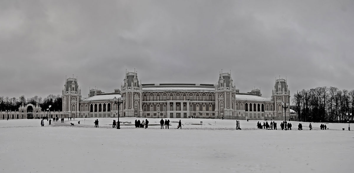 Большой дворец Казакова