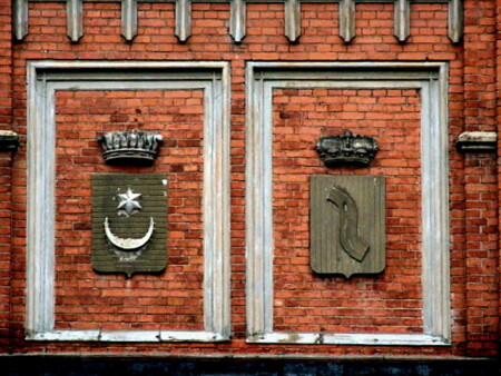 Графские гербы