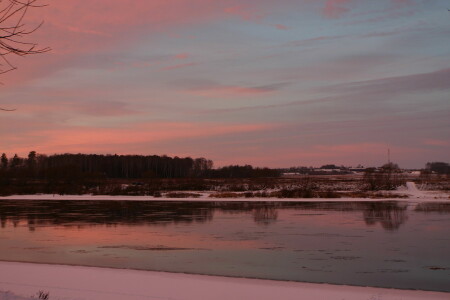 Вечер в бирюзе