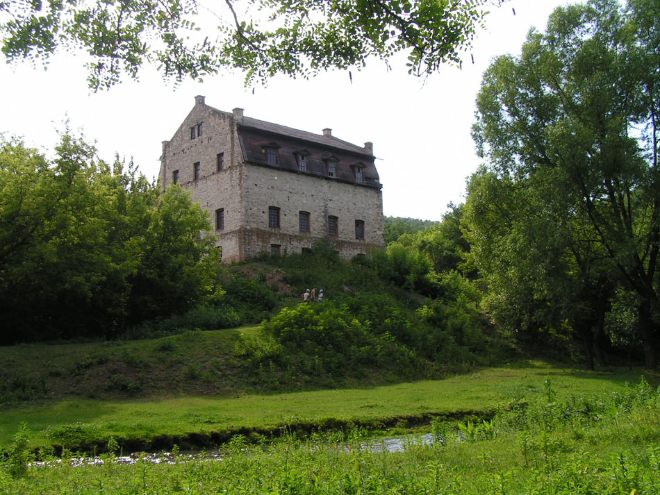 Старая мельница