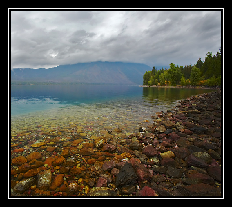 McDonald Lake.