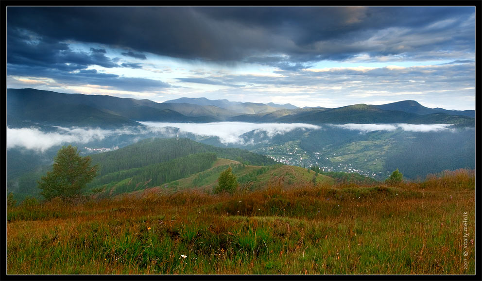 Carpathian Mountains