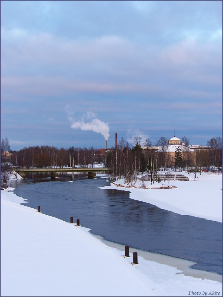 Вид с моста