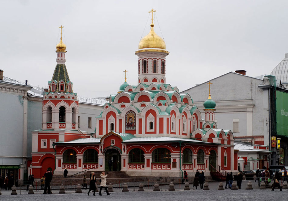 Собор Казанской иконы Божией Матери на Красной площади