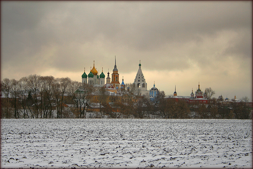 Разноцветная Коломна