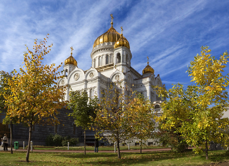 Осень - прогулки по Москве