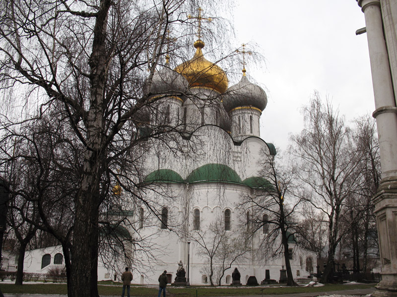 Прогулка по своему городу. Новодевичий монастырь