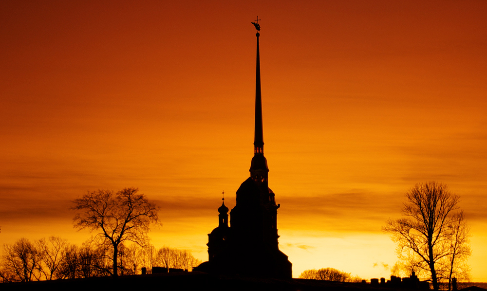 Петропавловский в золотинке