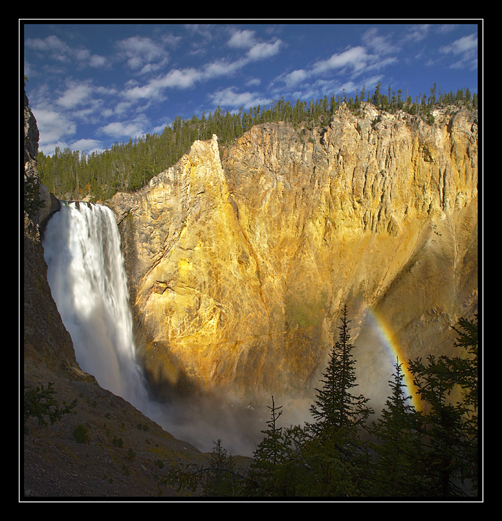 Lower Falls, Yellowstone