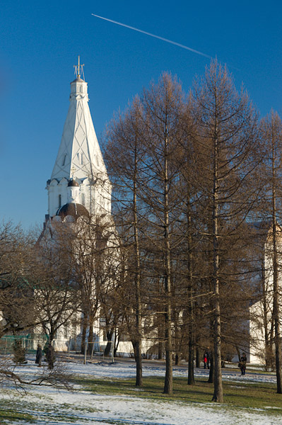 Церковь вознесения Господня в Коломенском