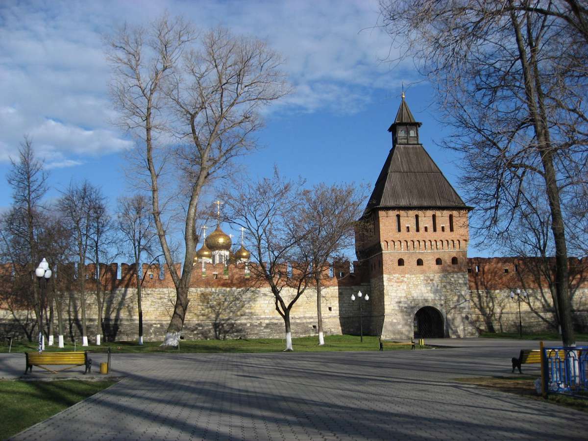 Башня Ивановских ворот Кремля, Тула