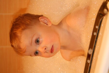 Купание перед сном