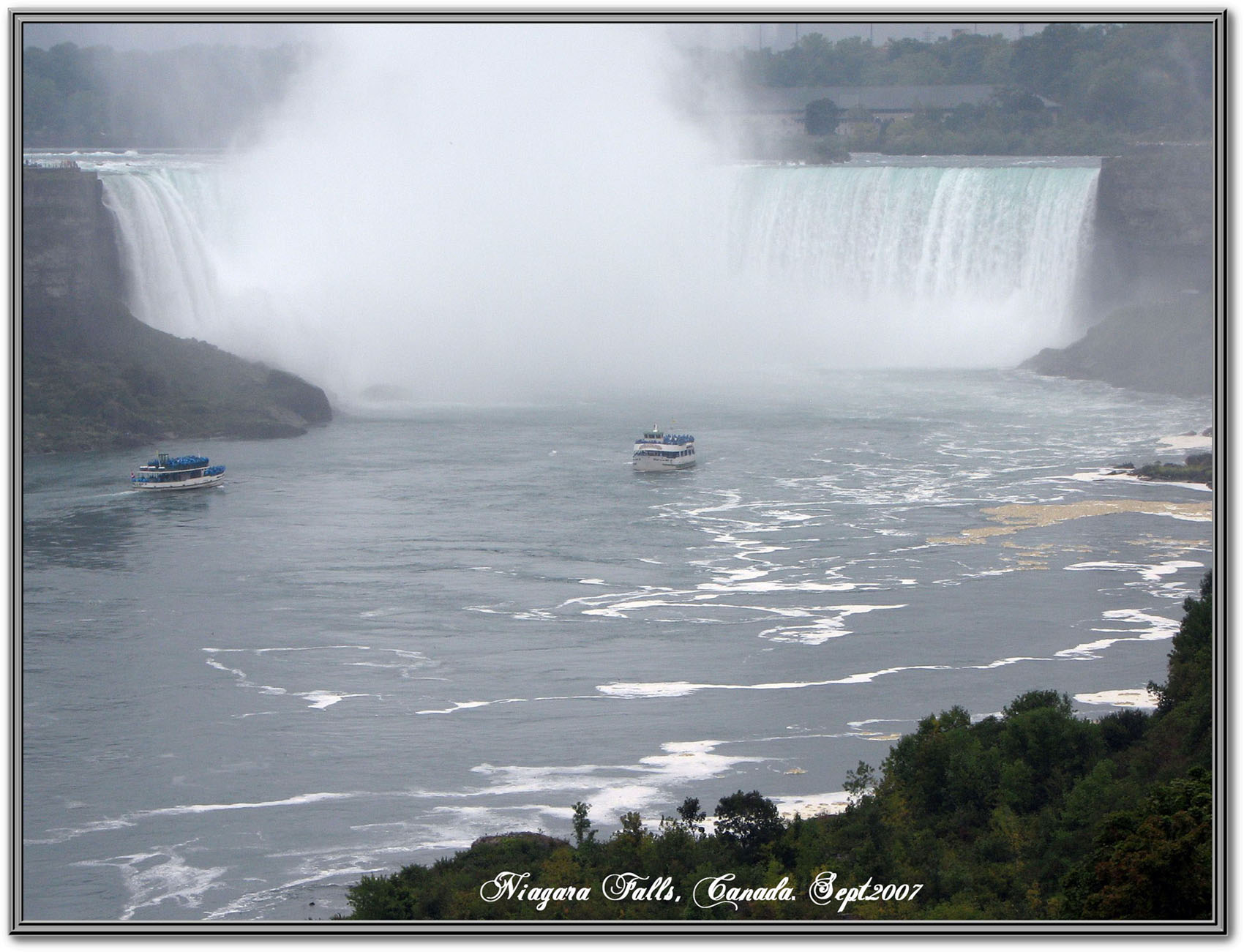 Niagara Falls. Canada