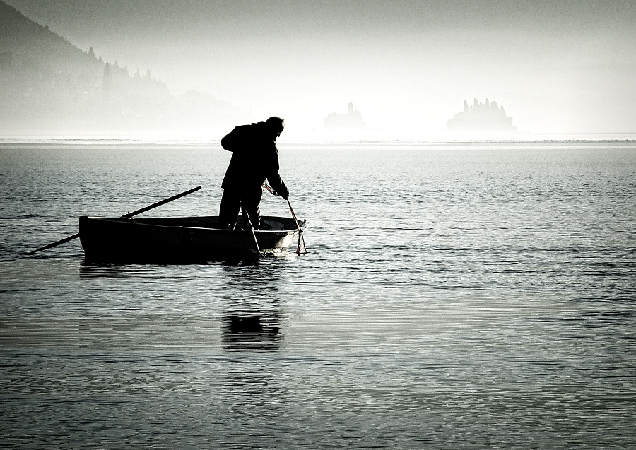 Fisherman's morning