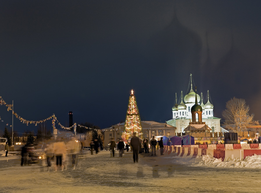 Небесные купола