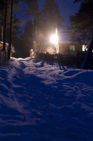 Зимняя сказка