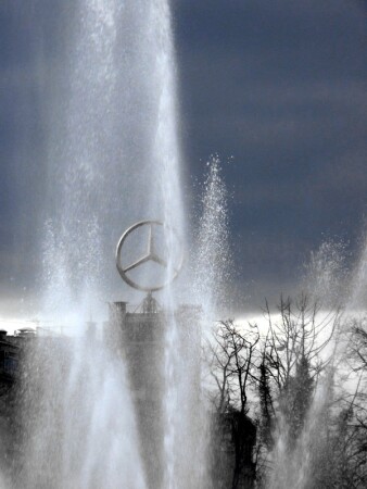 Зимний &amp;quot;Мерседес&amp;quot;