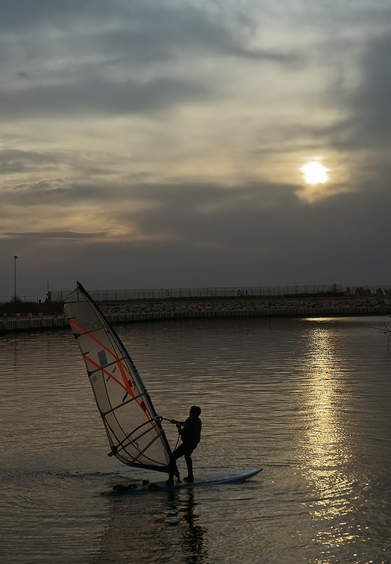 Море и вата.