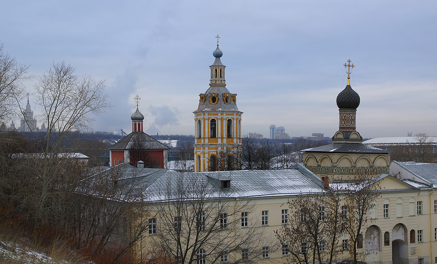 Андреевский монастырь