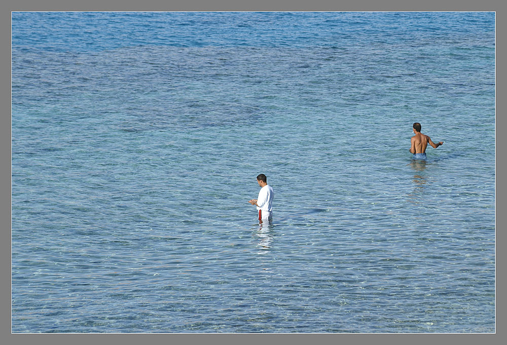 Рыбалка в Красном море