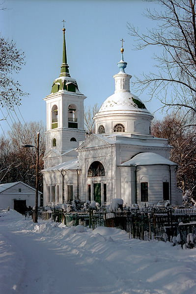 Рождественское утро (Исторические и памятные места Тулы)