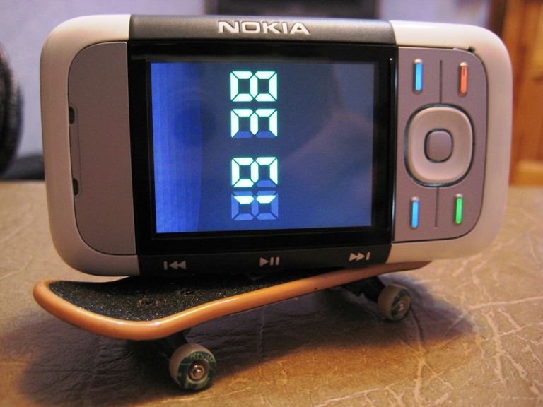 Nokia 5300 - Pro Skate