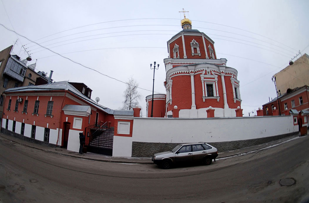 Церковь Петра и Павла у Яузских ворот