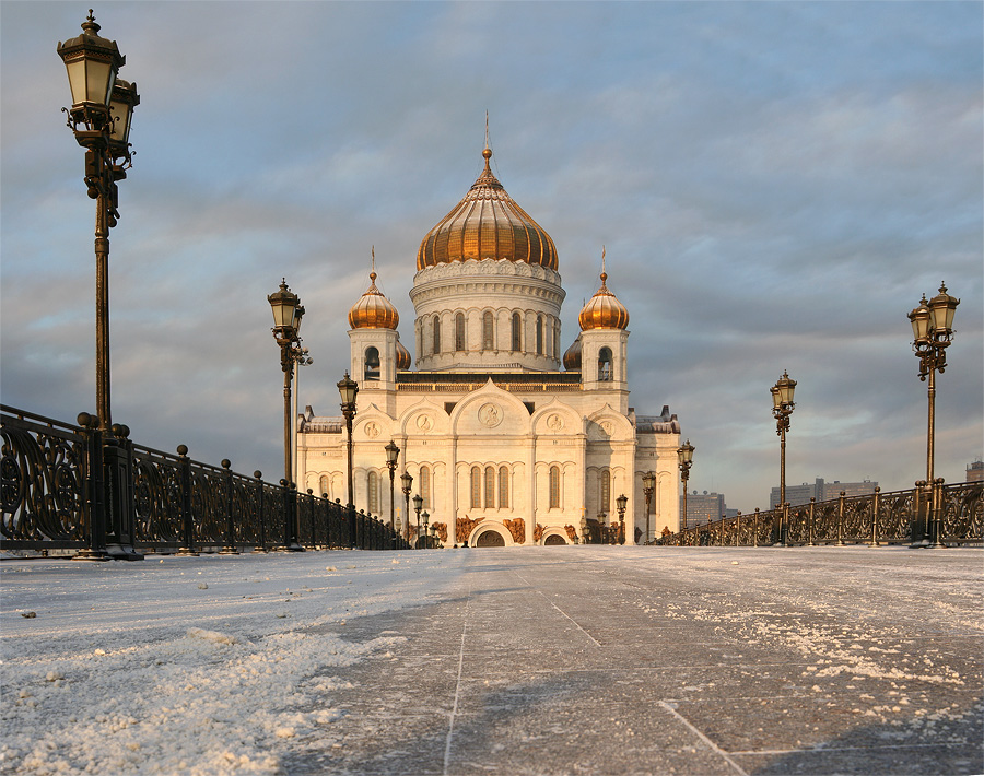 Дорога к Храму (в Рождественский сочельник)